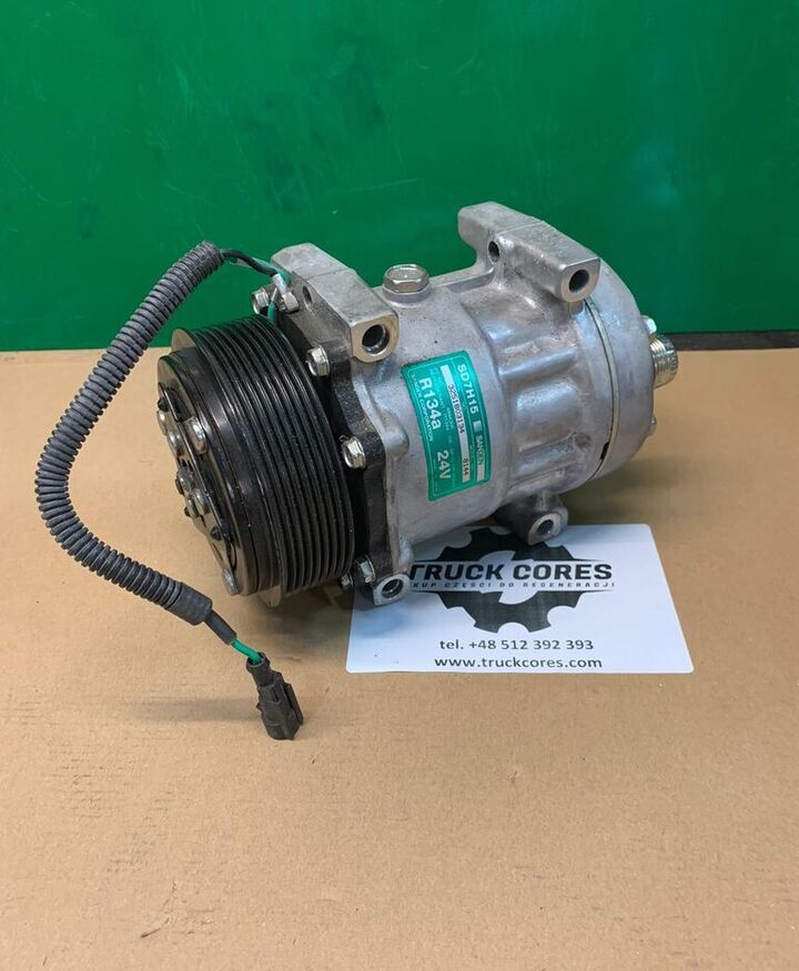 Sanden Model 8144 R134A 24V SD7H15 - Компрессор кондиционера для Грузовиков: фото 1