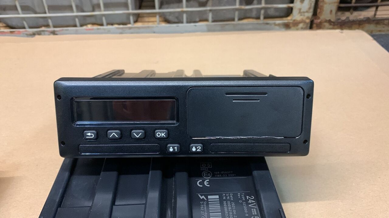 Scania NOWY 24V 5A 2918154 TYPE: SE5000-8 2918154   Scania truck - Тахограф для Грузовиков: фото 1