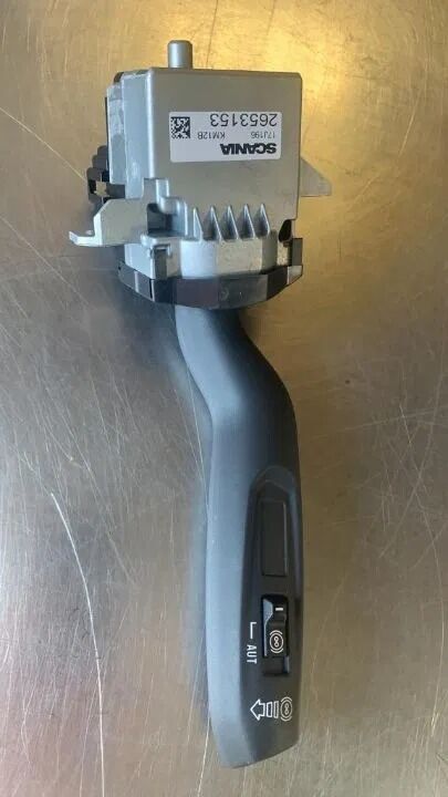 Scania PRZEŁĄCZNIK REFLEKTORÓW SYGNAŁÓW SKRĘTU CIĘŻARÓWKI 2653153   Scania truck - Подрулевой переключатель для Грузовиков: фото 1