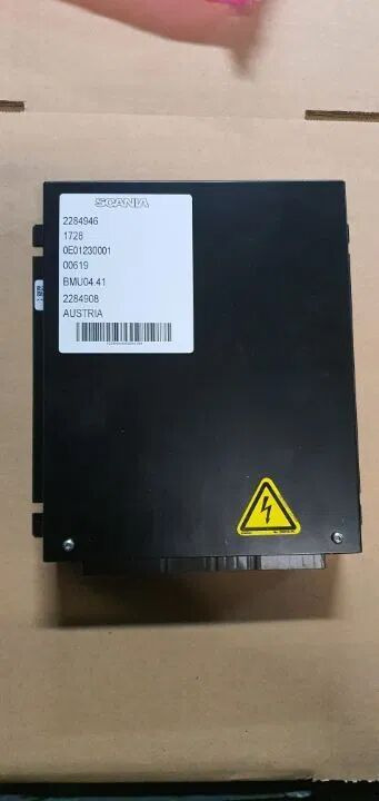 Scania Sterownik 2284946 NOWY Oryginał 2284908 BMU 04.41 2284908   Scania - Блок управления для Грузовиков: фото 1