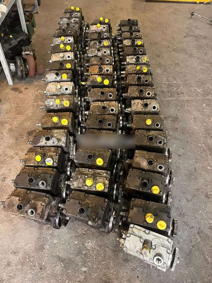 Spreżarka Powietrza MERCEDES ACTROS ARCOS ANTOS A0011306215 MP4 A0011306215 - Пневмокомпрессор для Грузовиков: фото 1