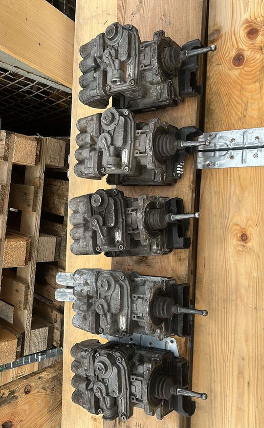 Тормозной клапан для Грузовиков WABCO 4800200020   MAN TGL TGM truck: фото 1