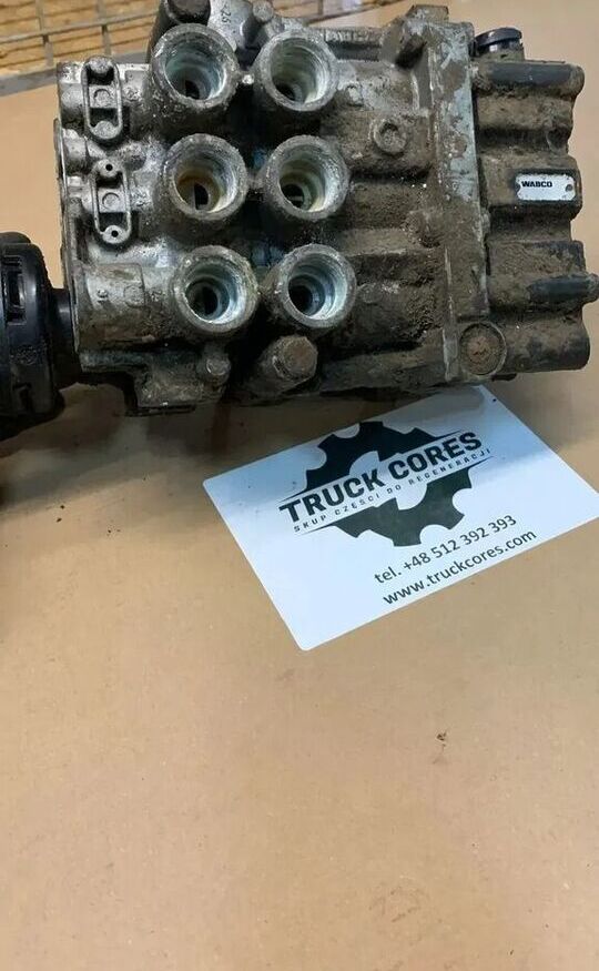 WABCO Zawór ECAS 4729051110 MAN 8125902-6147 4729051110 - Тормозной клапан для Грузовиков: фото 1 WABCO Zawór ECAS 4729051110 MAN 8125902-6147 4729051110 - Тормозной клапан для Грузовиков: фото 1