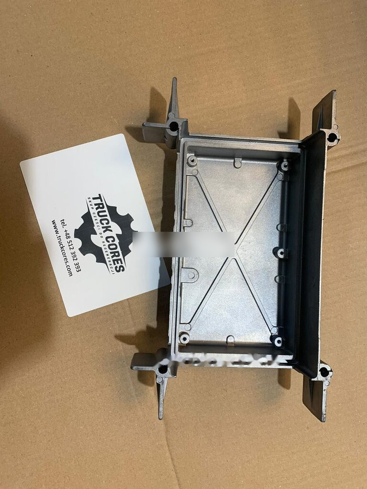 Nowa pokrywa aluminiowa / Dekiel zaworu Wabco D 4801020140 - Запчасти для Грузовиков: фото 1 Nowa pokrywa aluminiowa / Dekiel zaworu Wabco D 4801020140 - Запчасти для Грузовиков: фото 1