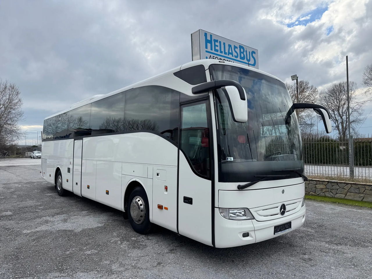 Mercedes-Benz Tourismo - Туристический автобус: фото 1