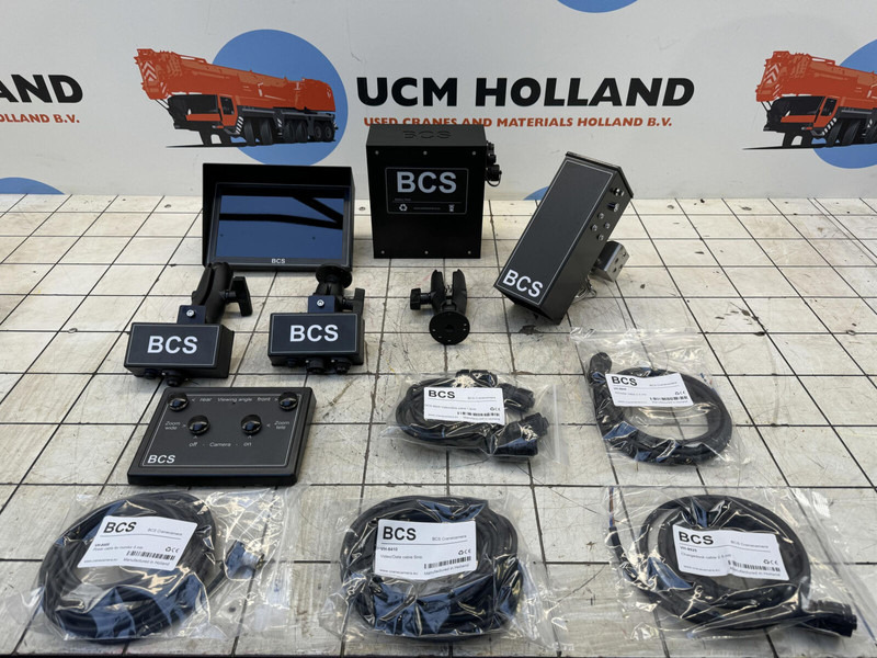 BCS VH-4010-10 set new - Электрическая система для Кранов: фото 1 BCS VH-4010-10 set new - Электрическая система для Кранов: фото 1
