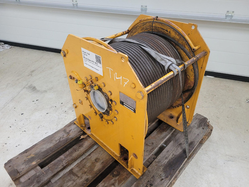 Faun ATF 45-3 winch - Кран-манипулятор: фото 1