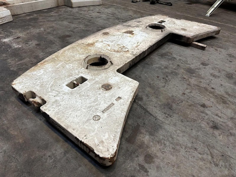 Faun ATF 50-3 counterweight 1,1 ton - Противовес для Строительной техники: фото 1