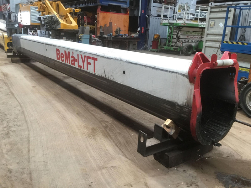 Faun ATF 50 G-3 telescopic section 1 - Кран-манипулятор: фото 1