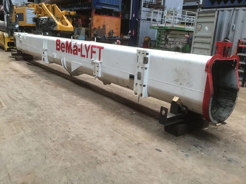 Faun ATF 50-G3 base section - Кран-манипулятор: фото 1