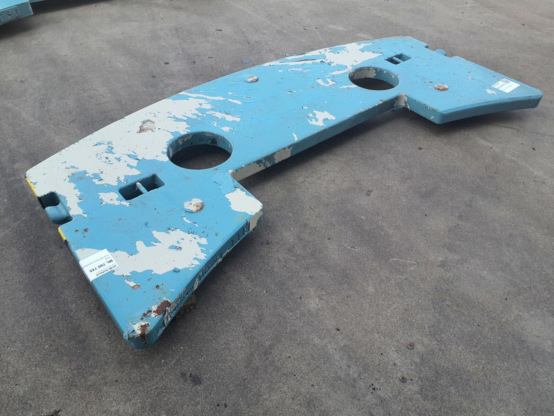 Faun ATF 60-3 counterweight 1.1T - Противовес для Строительной техники: фото 1 Faun ATF 60-3 counterweight 1.1T - Противовес для Строительной техники: фото 1