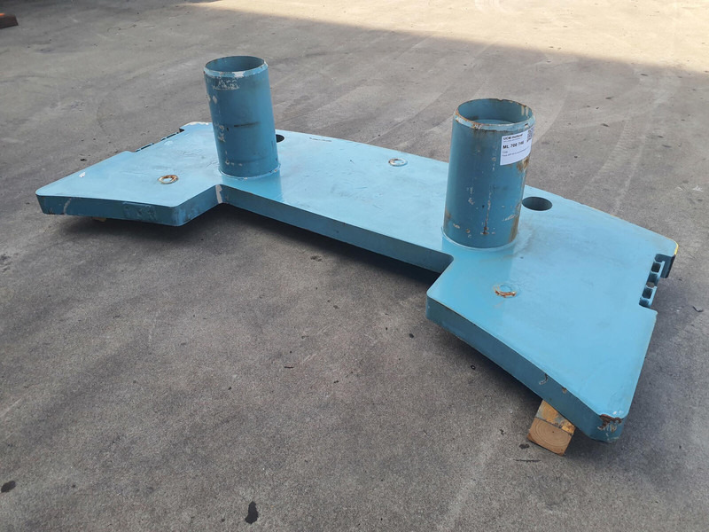 Faun ATF 60-3 counterweight 1.6T - Противовес для Строительной техники: фото 1 Faun ATF 60-3 counterweight 1.6T - Противовес для Строительной техники: фото 1