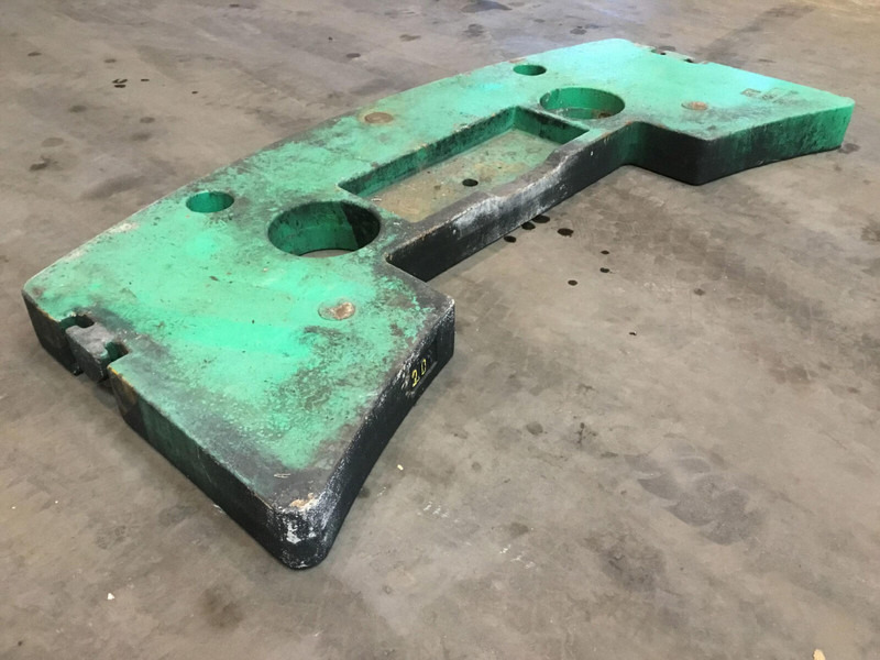 Faun ATF 60-3 counterweight 2.0T - Противовес для Строительной техники: фото 1 Faun ATF 60-3 counterweight 2.0T - Противовес для Строительной техники: фото 1