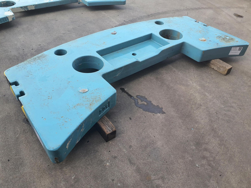 Faun ATF 60-3 counterweight 2.0T - Противовес для Строительной техники: фото 1 Faun ATF 60-3 counterweight 2.0T - Противовес для Строительной техники: фото 1