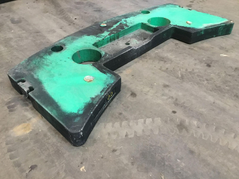Faun ATF 60-3 counterweight 2 ton - Противовес для Строительной техники: фото 1 Faun ATF 60-3 counterweight 2 ton - Противовес для Строительной техники: фото 1