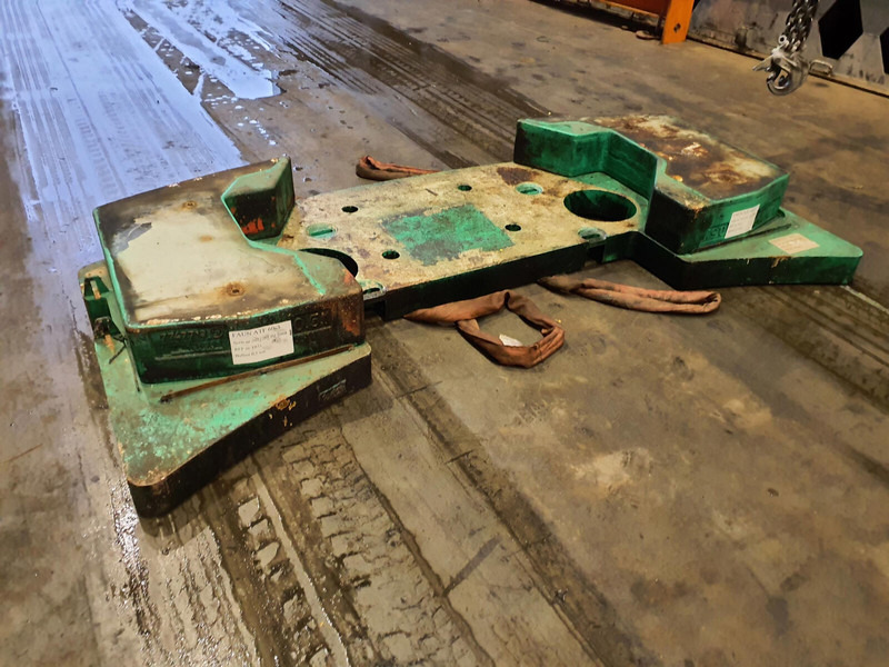 Faun ATF 60-3 counterweight set 0,5t - Противовес для Строительной техники: фото 1 Faun ATF 60-3 counterweight set 0,5t - Противовес для Строительной техники: фото 1