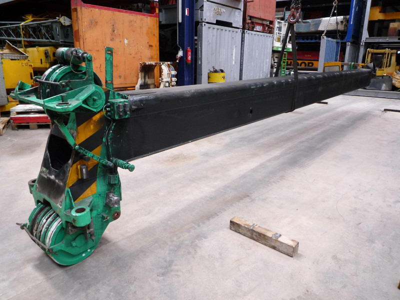 Faun ATF 60-3 telescopic head section 4 - Кран-манипулятор: фото 1