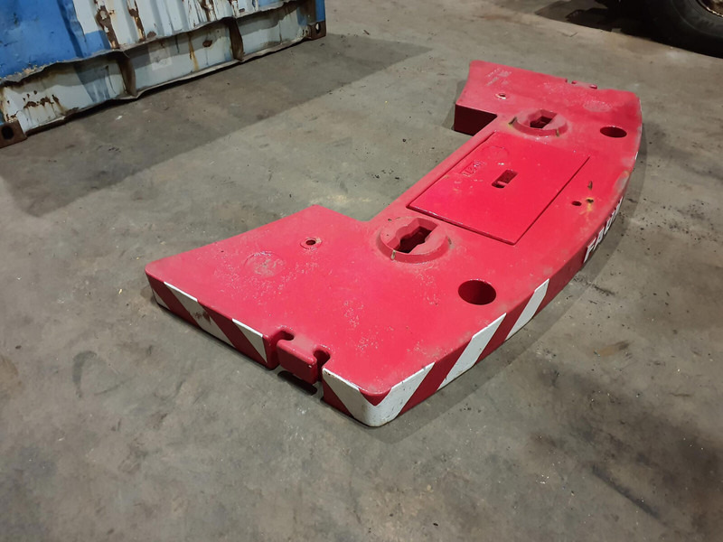 Faun AUN HK 60 counterweight 2 ton - Противовес для Строительной техники: фото 1