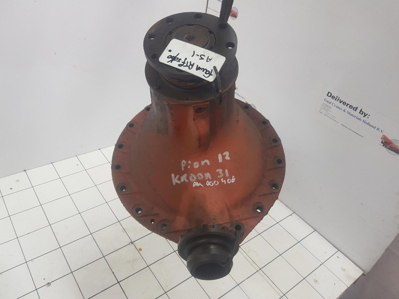 Faun RTF 50-60 end differential 12x31 - Дифференциал для Кранов: фото 1 Faun RTF 50-60 end differential 12x31 - Дифференциал для Кранов: фото 1