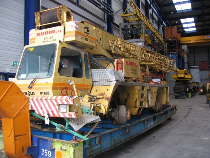 Grove AT 633 for parts - Вседорожный кран: фото 1