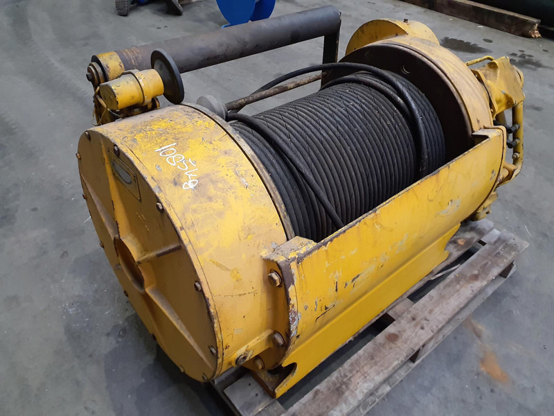 Grove AT 880 complete winch - Кран-манипулятор: фото 1