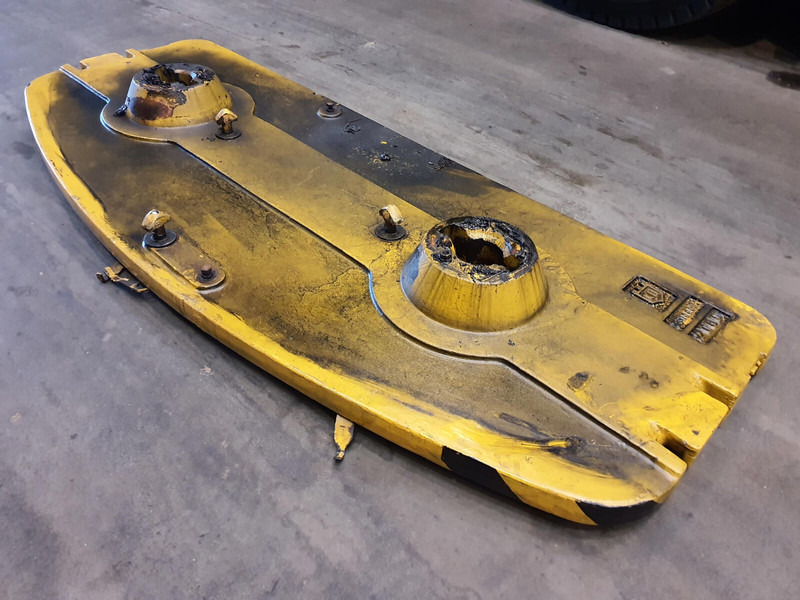 Grove GMK 3050 counterweight 1,3 ton - Противовес для Строительной техники: фото 1