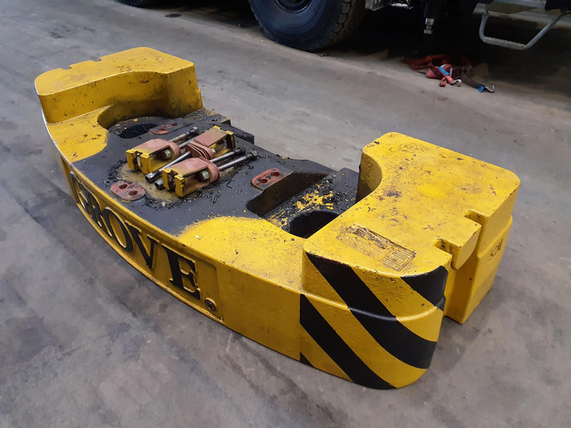 Grove GMK 3050 counterweight 5,2 ton - Противовес для Строительной техники: фото 1