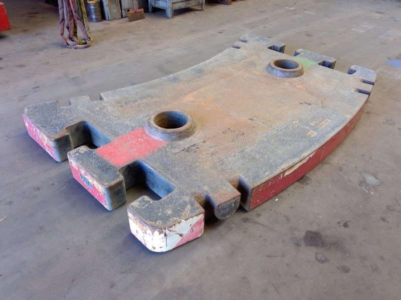 Grove GMK 5130-1/2 counterweight 5,0 ton - Противовес для Строительной техники: фото 1