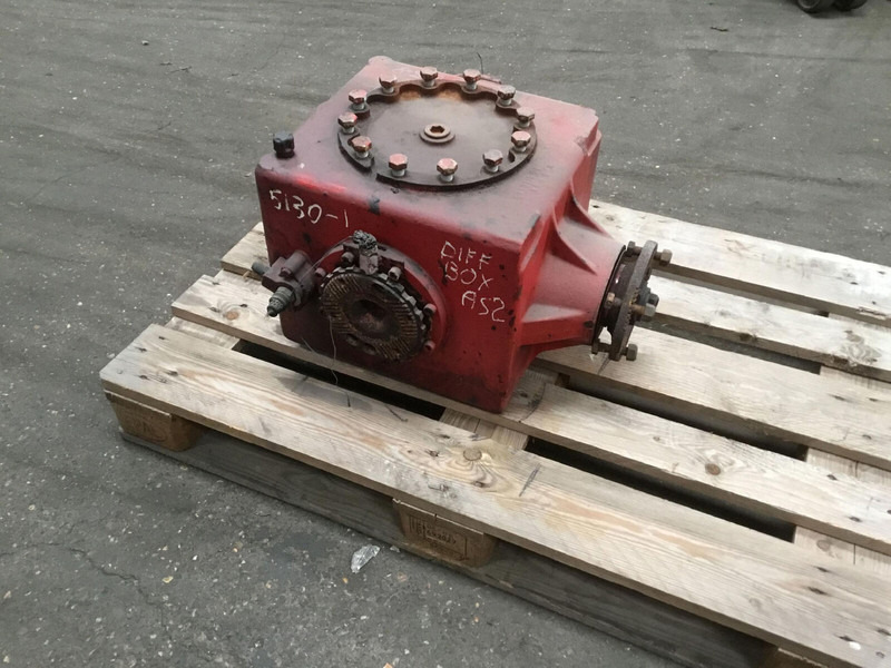 Grove GMK 5130-1 axle 2 diff box - Дифференциал для Кранов: фото 1