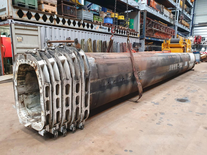 Grove GMK 5220 telescopic section 2 - Кран-манипулятор: фото 1