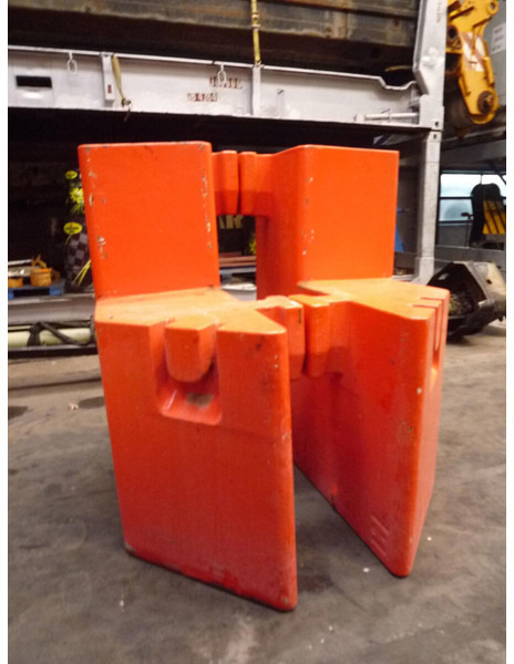 Grove GMK 6250/6300 counterweight 10 ton - Противовес для Строительной техники: фото 1