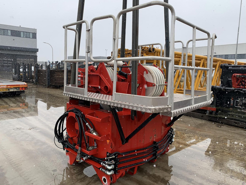 Grove GMK 6400 winch 2 - Кран-манипулятор: фото 1