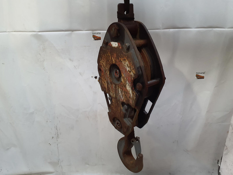 Grove Hookblock 13mm 1 sheave 9t - Кран-манипулятор: фото 1