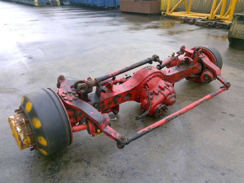 Krupp KMK 5100 axle 2 - Ось и запчасти для Кранов: фото 1