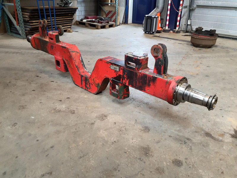 Krupp KMK 5100 axle 3 housing - Ось и запчасти для Кранов: фото 1
