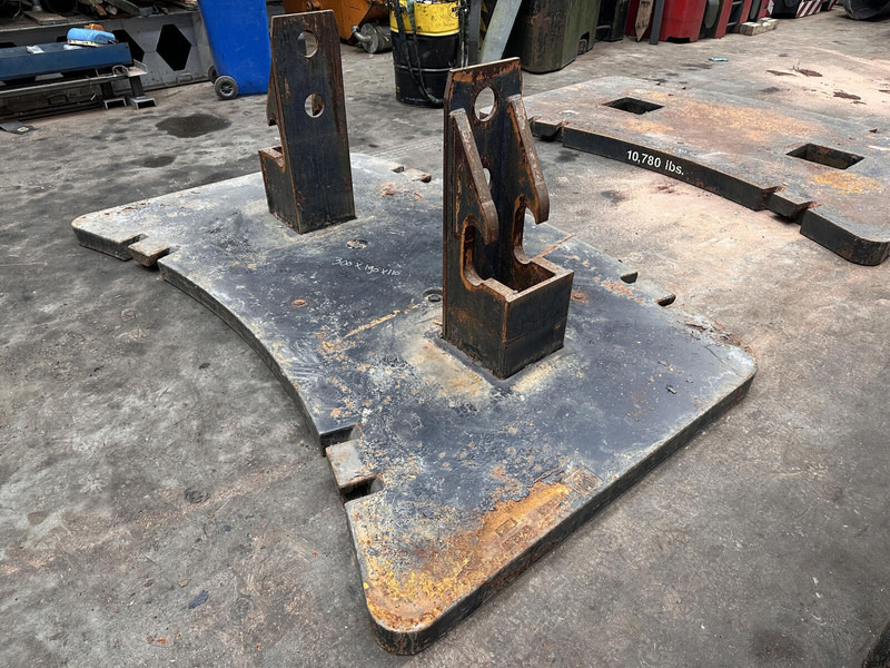 Krupp KMK 5160 counterweight 3,2 ton - Противовес для Строительной техники: фото 1