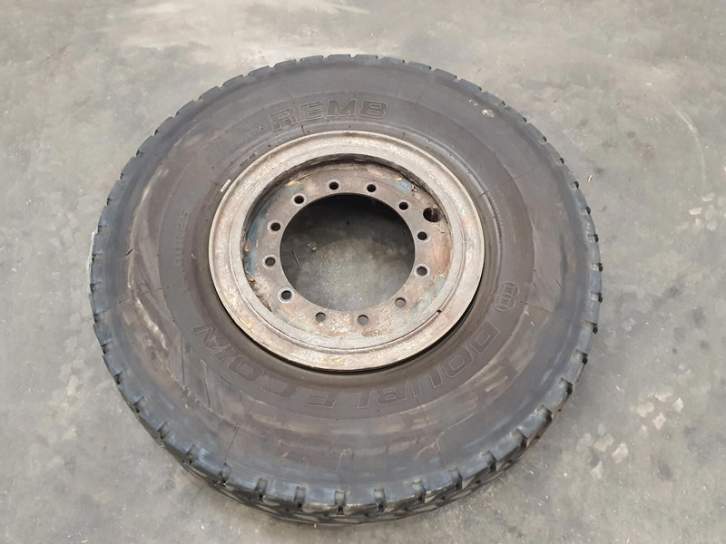 Krupp Wheel 385/95R25 12 5.4 3p - Шины и диски для Кранов: фото 1 Krupp Wheel 385/95R25 12 5.4 3p - Шины и диски для Кранов: фото 1