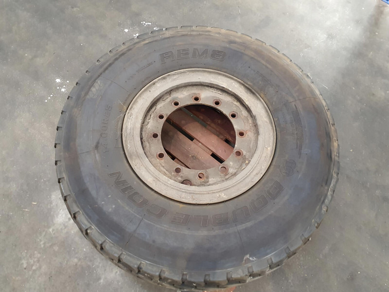 Krupp Wheel 385/95R25 12 5.4 3p - Шины и диски для Кранов: фото 1 Krupp Wheel 385/95R25 12 5.4 3p - Шины и диски для Кранов: фото 1