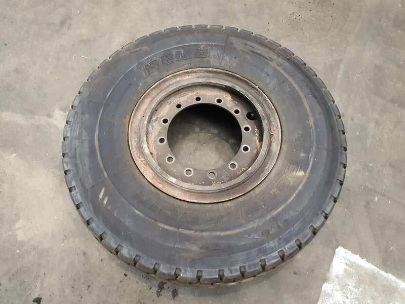 Krupp Wheel 445/95R25 12 5.4 3p - Шины и диски для Кранов: фото 1 Krupp Wheel 445/95R25 12 5.4 3p - Шины и диски для Кранов: фото 1