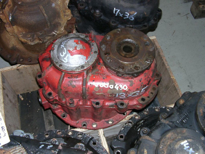 Liebherr LTM 1045 axle 2 mid differential 13x35 - Дифференциал для Кранов: фото 1 Liebherr LTM 1045 axle 2 mid differential 13x35 - Дифференциал для Кранов: фото 1