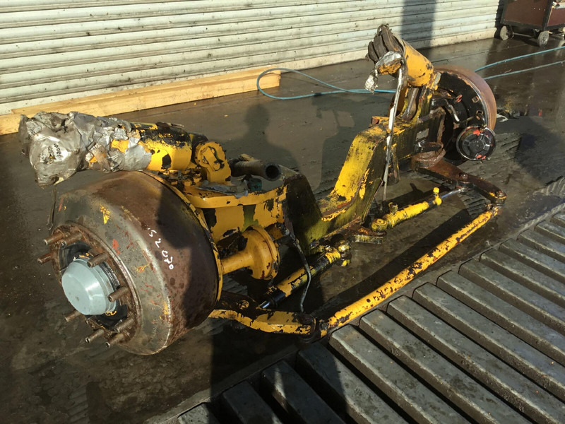 Liebherr LTM 1050-1 axle 2 - Ось и запчасти для Кранов: фото 1 Liebherr LTM 1050-1 axle 2 - Ось и запчасти для Кранов: фото 1