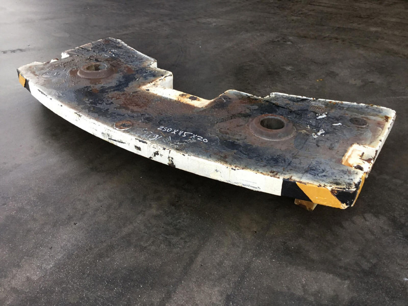 Liebherr LTM 1050-1 counterweight 1,9 ton - Противовес для Строительной техники: фото 1 Liebherr LTM 1050-1 counterweight 1,9 ton - Противовес для Строительной техники: фото 1