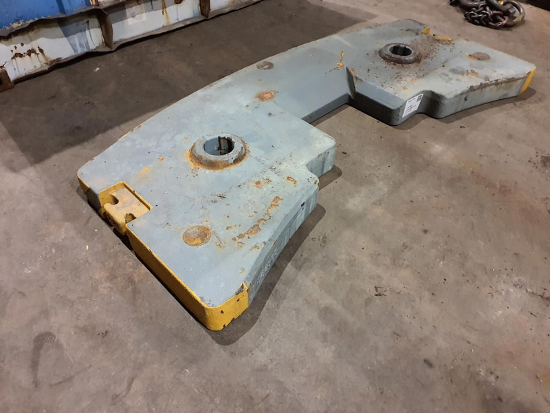 Liebherr LTM 1050-1 counterweight 2,2 ton - Противовес для Строительной техники: фото 1 Liebherr LTM 1050-1 counterweight 2,2 ton - Противовес для Строительной техники: фото 1