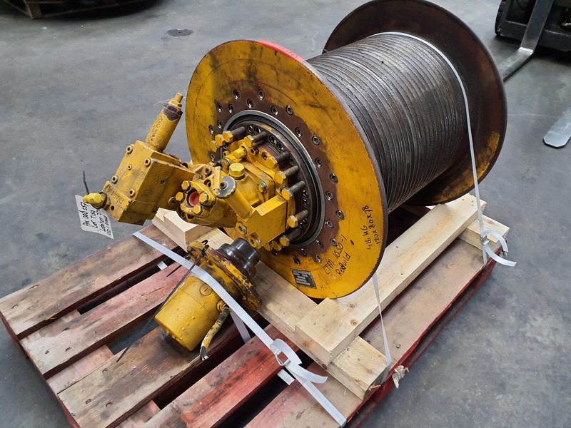 Liebherr LTM 1050-1 winch - Кран-манипулятор: фото 1 Liebherr LTM 1050-1 winch - Кран-манипулятор: фото 1