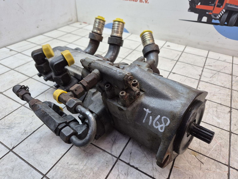 Liebherr LTM 1055-3.2 three way gear pump - Гидравлический насос для Кранов: фото 1