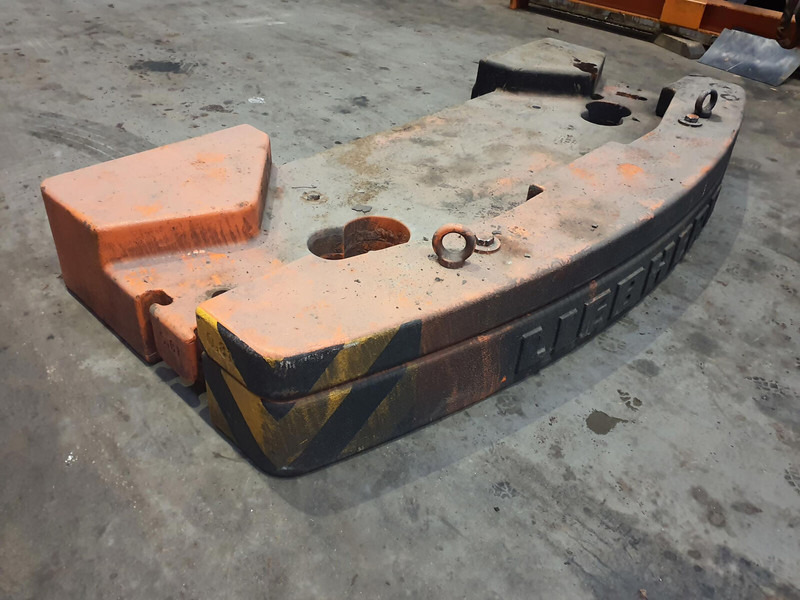 Liebherr LTM 1080-1 counterweight 0.8 ton - Противовес для Строительной техники: фото 1 Liebherr LTM 1080-1 counterweight 0.8 ton - Противовес для Строительной техники: фото 1