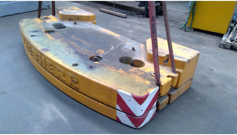 Liebherr LTM 1080-1 counterweight 5,8 ton - Противовес для Строительной техники: фото 1 Liebherr LTM 1080-1 counterweight 5,8 ton - Противовес для Строительной техники: фото 1