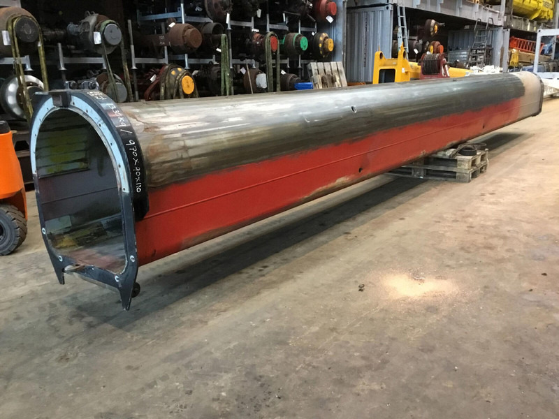 Liebherr LTM 1080-1 telescopic section 2 - Кран-манипулятор: фото 1 Liebherr LTM 1080-1 telescopic section 2 - Кран-манипулятор: фото 1