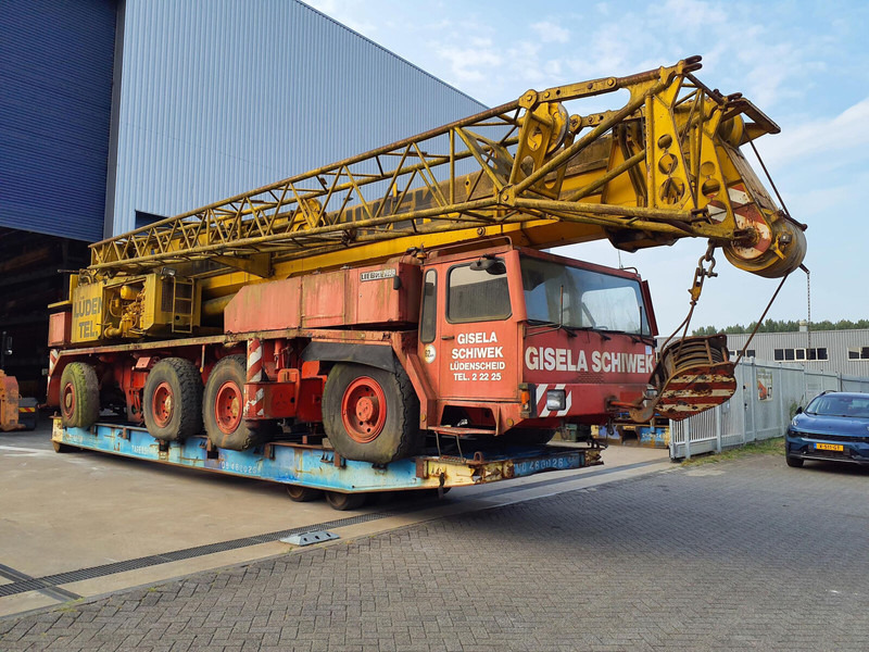 Liebherr LTM 1100 - Вседорожный кран: фото 1 Liebherr LTM 1100 - Вседорожный кран: фото 1