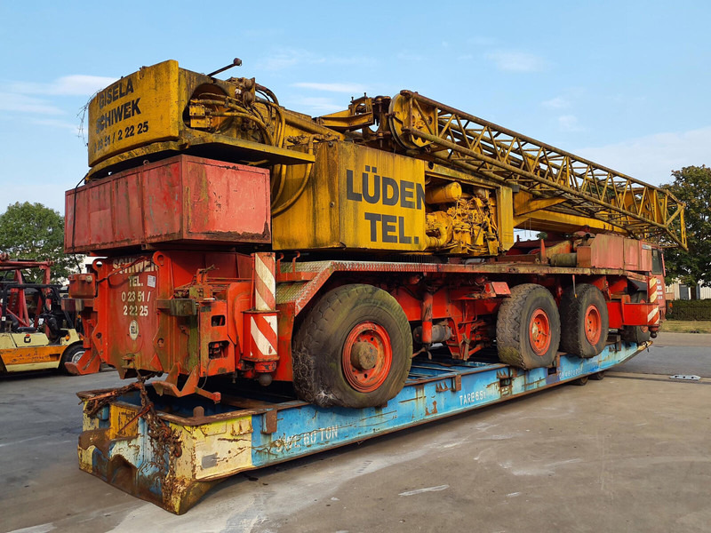 Liebherr LTM 1100 - Вседорожный кран: фото 4 Liebherr LTM 1100 - Вседорожный кран: фото 4